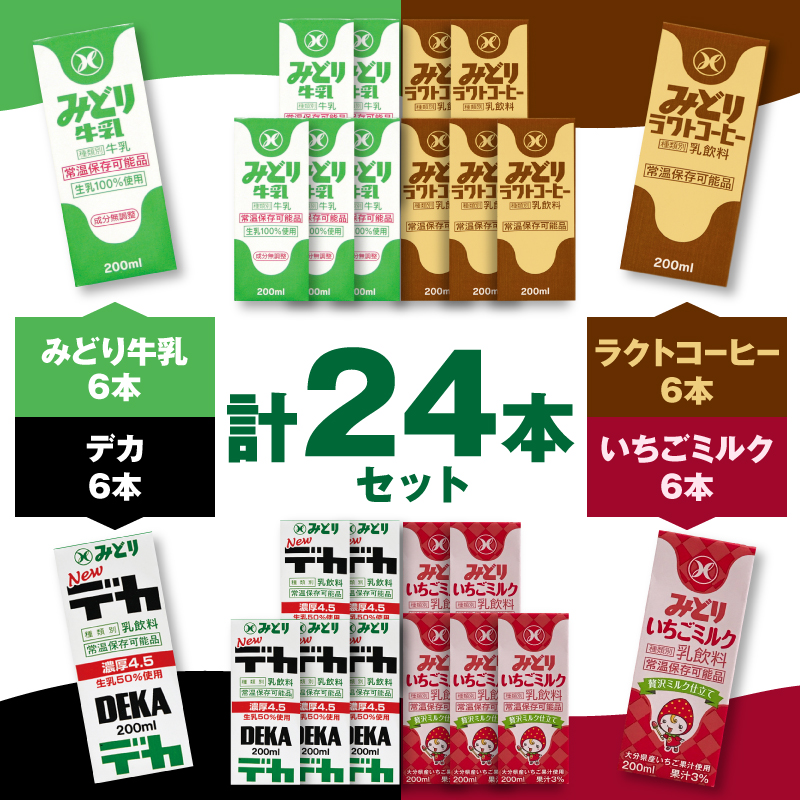 みどりおすすめドリンクセット