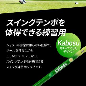 大分産 Kabosu スイング練習用アイアン