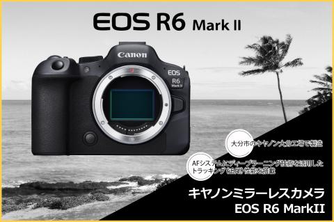 キヤノンミラーレスカメラ EOS R6 Mark Ⅱ・RF24-105 IS STM レンズキット CANON Canon キヤノン