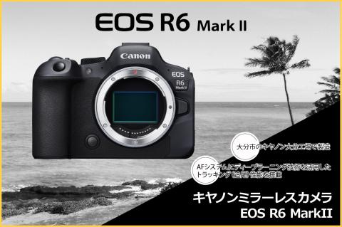 キヤノンミラーレスカメラ EOS R6 Mark Ⅱ・RF24-105 L IS USM レンズキット CANON Canon キヤノン