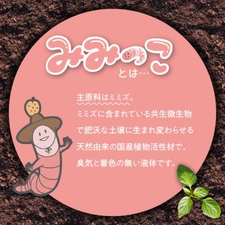 植物活性材　みみっこ（原液）10L