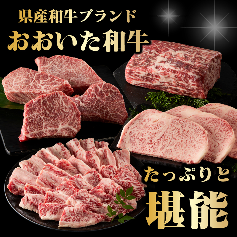 【隔月配送】【おおいた和牛堪能】隔月4回お届け定期便