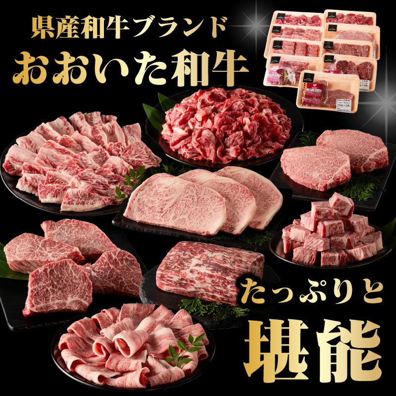 【毎月配送】【おおいた和牛堪能】毎月6回お届け定期便