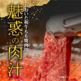 おおいた和牛もも焼肉用　約600ｇ