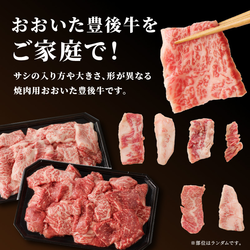おおいた豊後牛 焼肉用 1kg