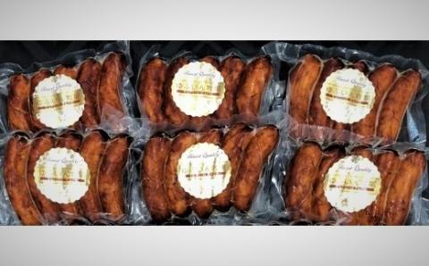 あらびきフランクフルトソーセージ1.8kg