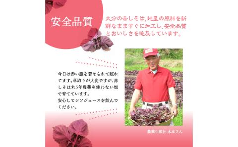 赤しそジュース　オリゴ糖タイプ　900ｍｌ×3本