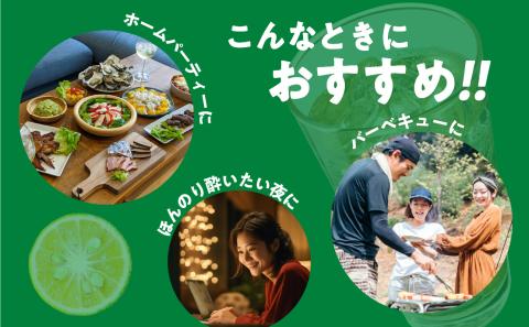 かぼすハイボール缶　24本入り3ケース