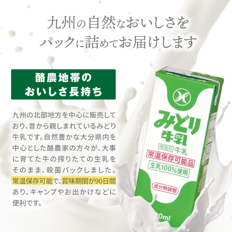 みどり牛乳とラクトコーヒーセット