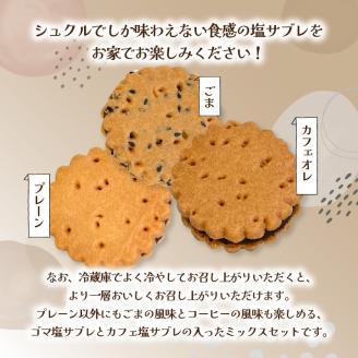大分銘菓 塩サブレ ミックス　20個入り