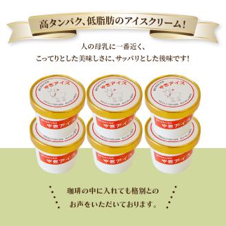 ヤギミルクアイスクリーム 6個セット