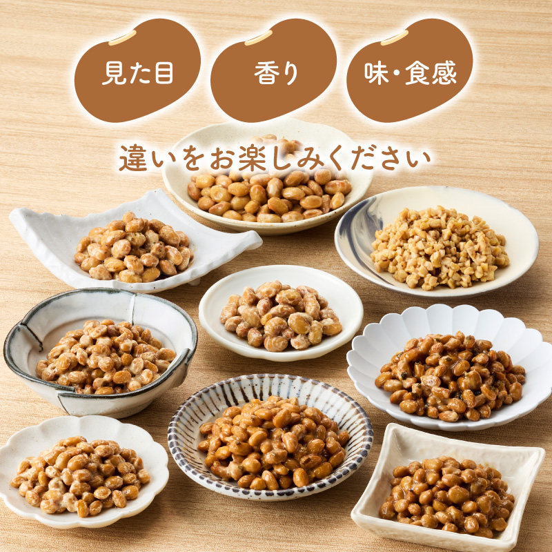 大分のふるさと納豆 詰め合わせ9種類セット