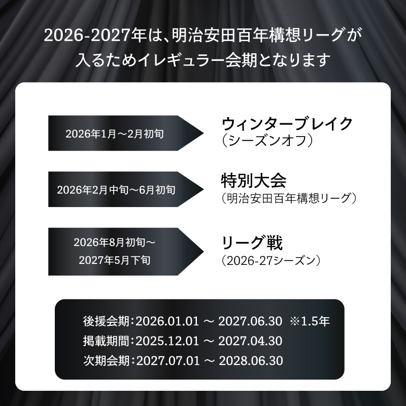 大分トリニータを応援しよう！2026-2027シーズン 大分トリニータ後援会 Cコース