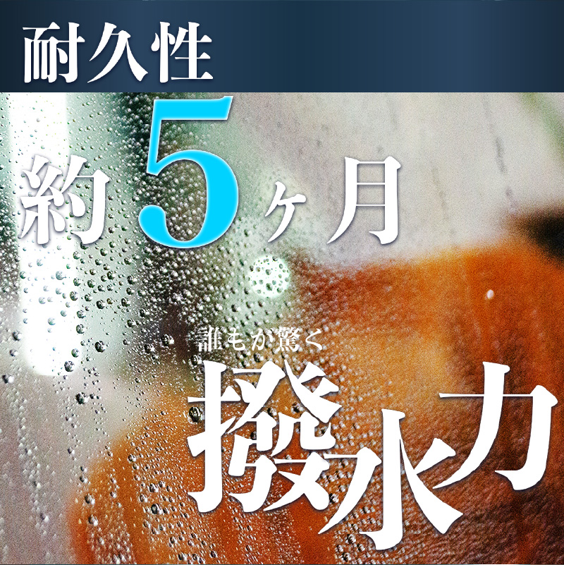 ガラスコーティングはこれで決まり！ウロコ狩り・鎧セット