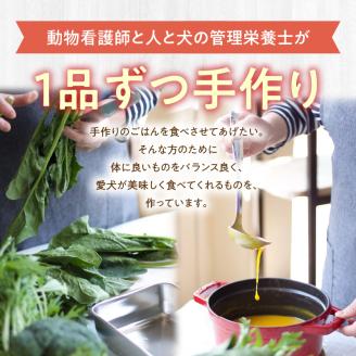 ドッグフード　無添加　お肉ごはん3点セット　【犬の手作りごはん】