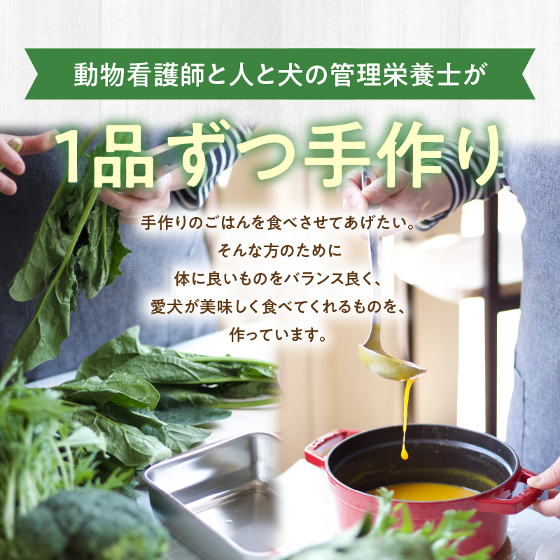 ドッグフード 無添加 水分補給4点セット【犬の手作りごはん】