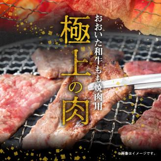 おおいた和牛もも焼肉用　約600ｇ