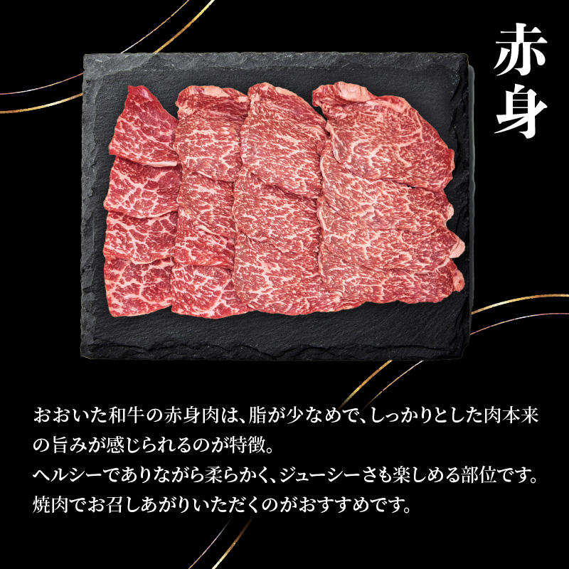 おおいた和牛 三種盛り 肩ロース・カルビ・赤身焼肉用 各500g 計1.5kg