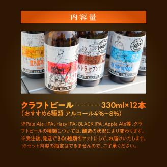 クラフトビール 飲み比べおすすめ6種12本セット ビールコンテスト受賞の醸造所 Yell&Ale Brewery