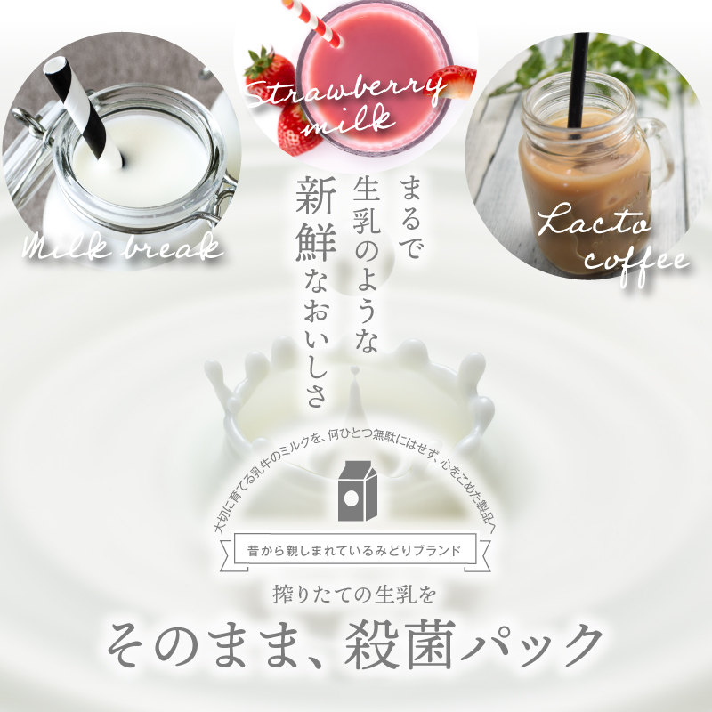 みどりおすすめドリンクセット