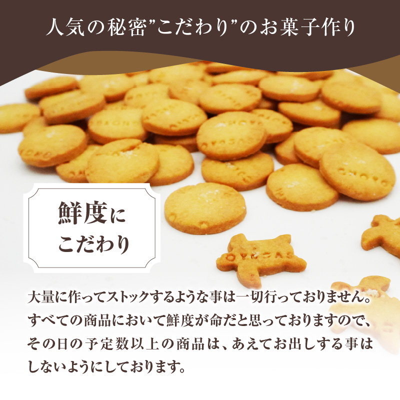 海がめ塩クッキー充実BOX (57枚+子がめクッキー3枚) 箱入り