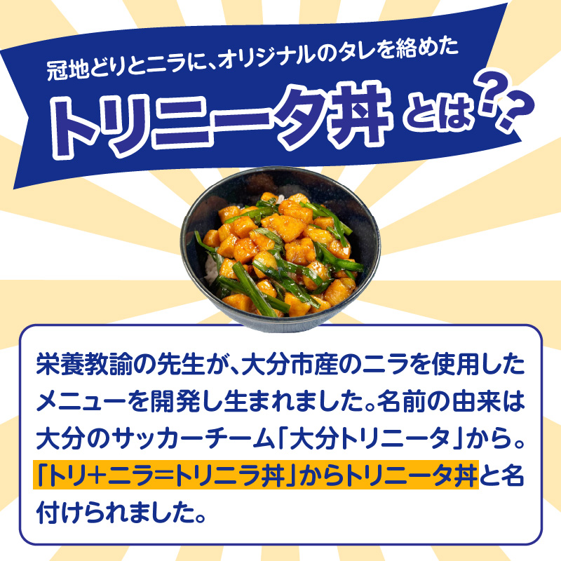 トリニータ丼キット （４食用）