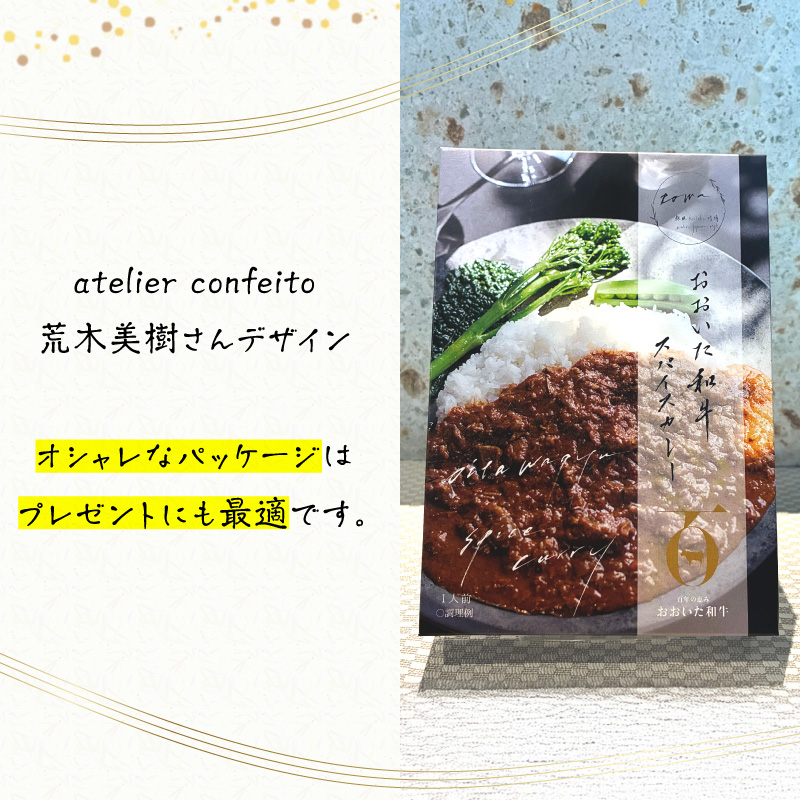 おおいた和牛 スパイスカレー 4袋
