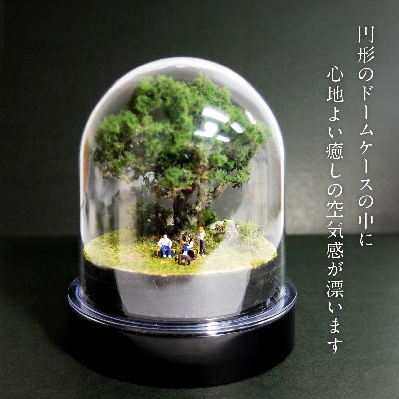 ディスプレイジオラマ 【癒しの森－ピクニック編】