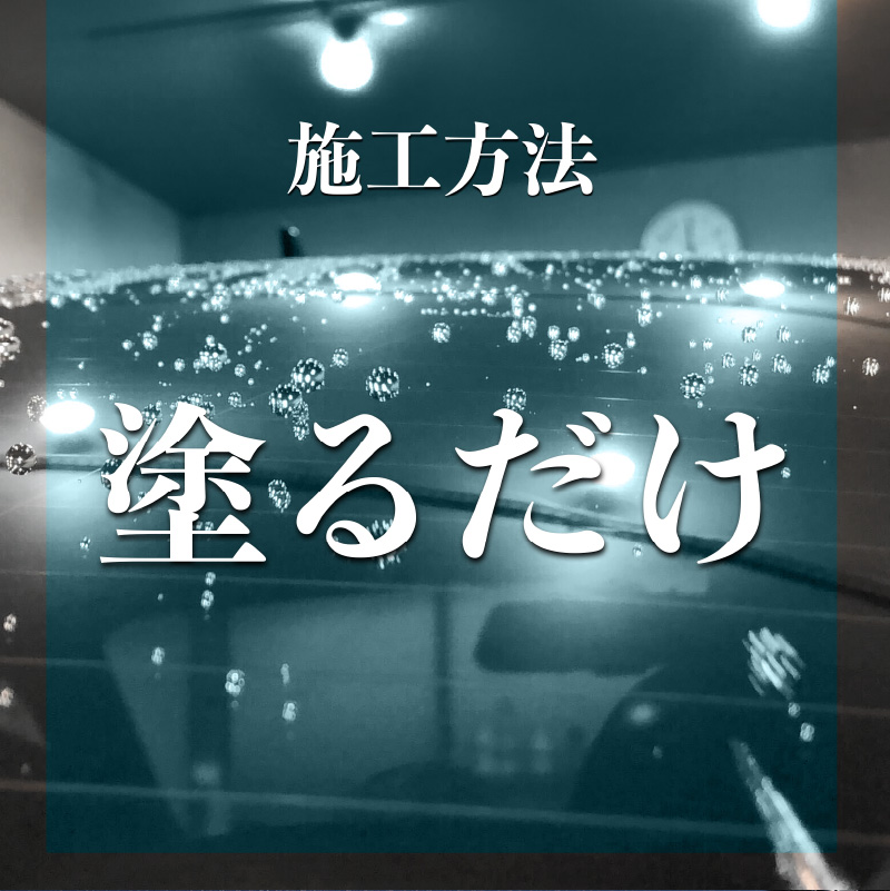 ガラスコーティングはこれで決まり！ウロコ狩り・鎧セット