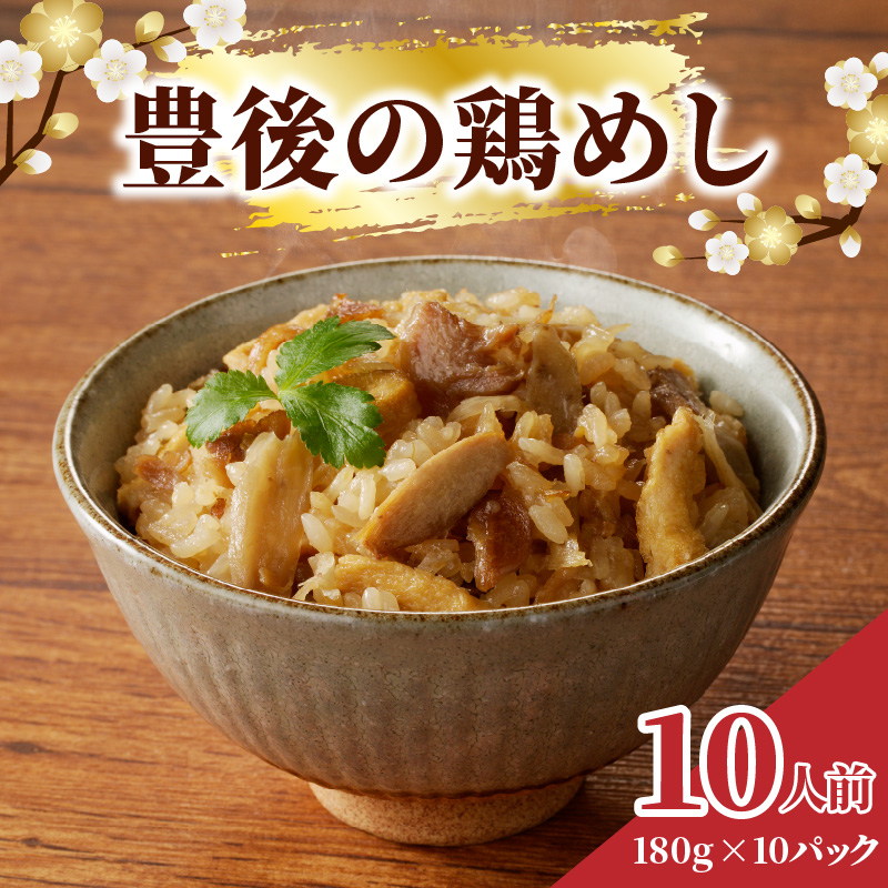 豊後の鶏めし【10人前】