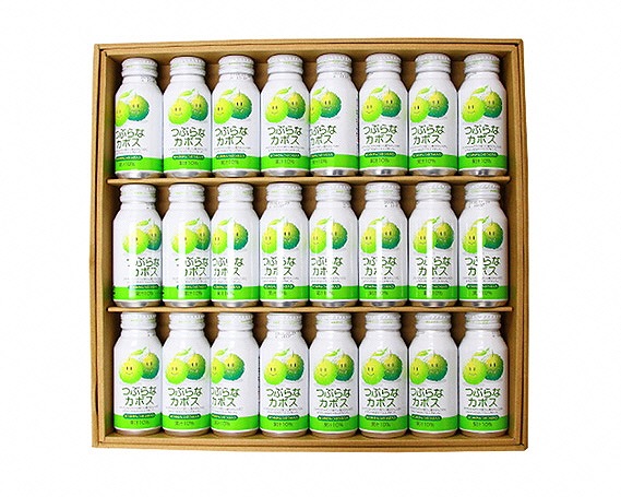 つぶらなカボス ギフト（24本セット）