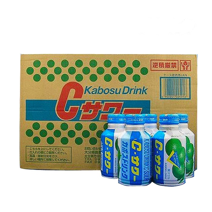 かぼすドリンクCサワー　24本入り（1ケース）