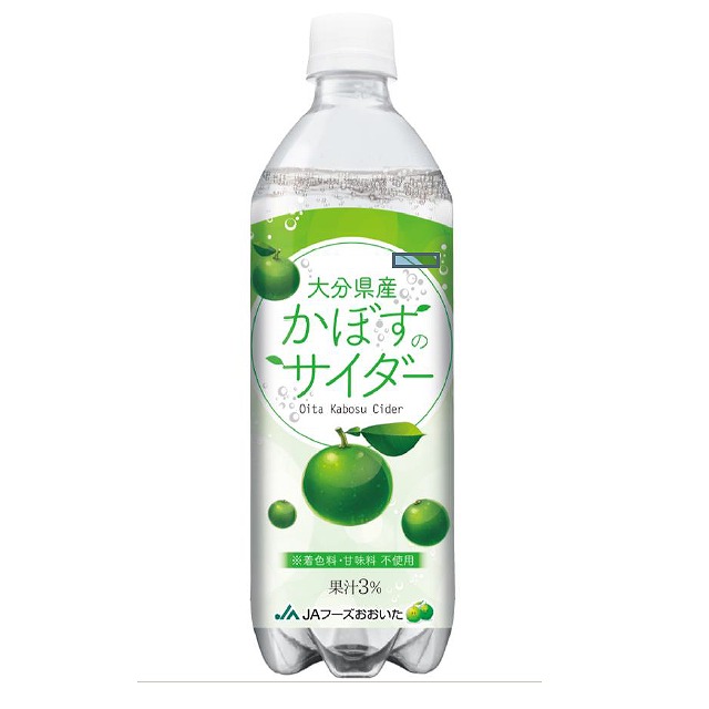かぼすのサイダー495mL×24本