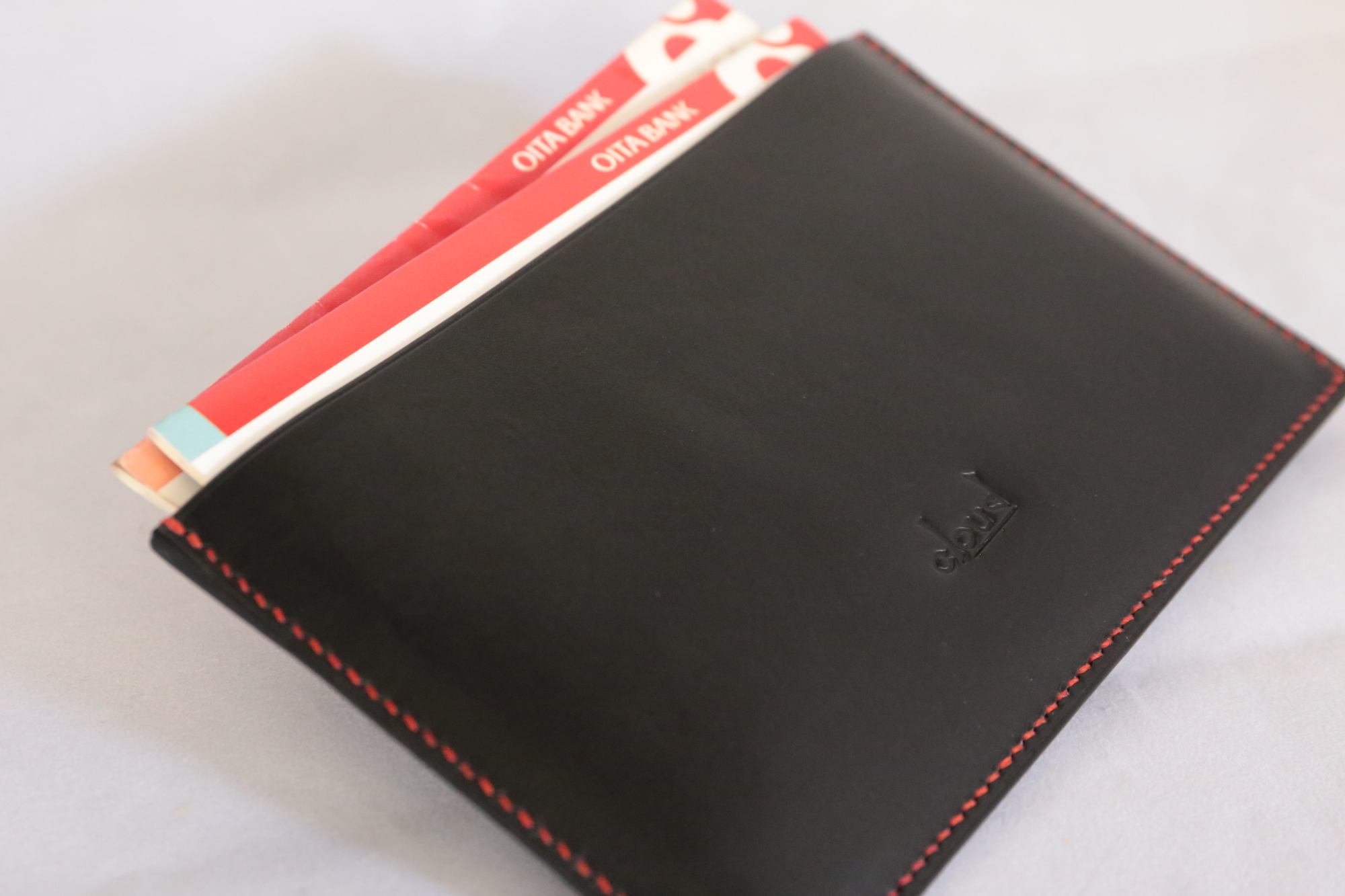 通帳ケース（バイカラー）