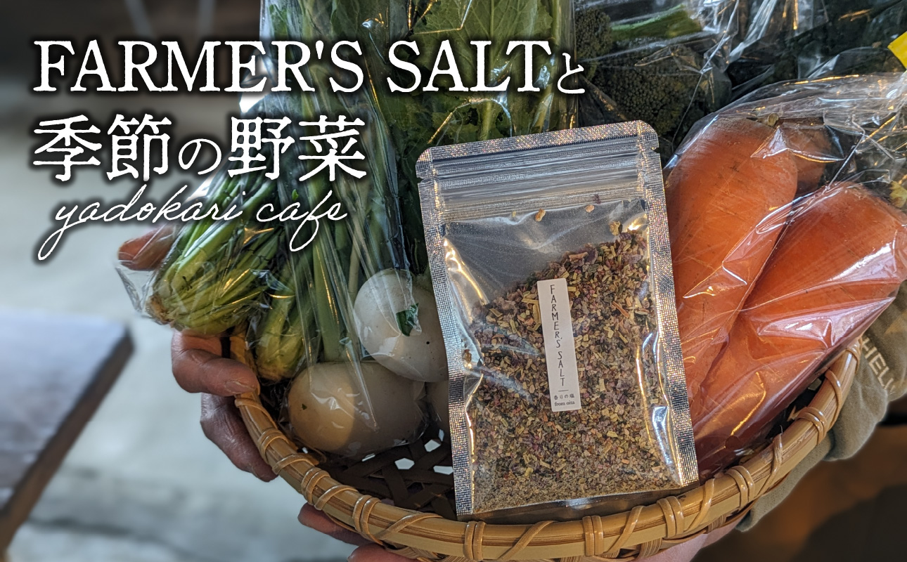 FARMER'S SALT+季節の野菜6種類