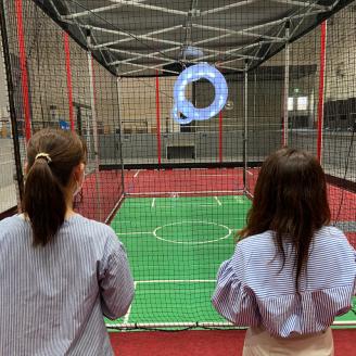 ドローンサッカー1時間体験（ペア）