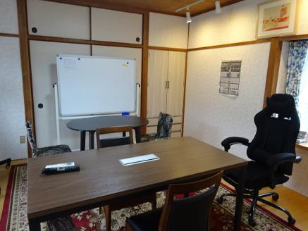 温泉付き喫茶店でコワーキングしませんか？