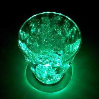 光るグラス1個(ギフトBOX付）