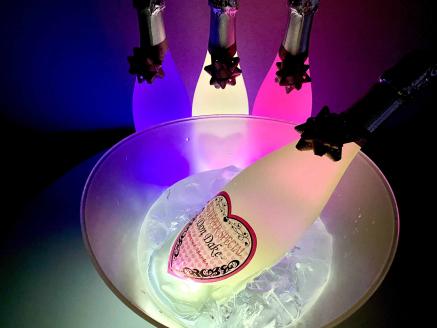 光るスパークリングワインDonDake～１本(ギフトBOX付)