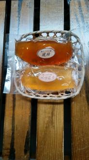 琥珀・べっこう舟切り詰合せ_B124-002