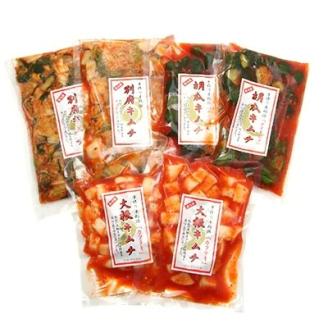 別府キムチセット