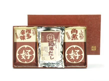 大分県産椎茸こんぶ佃煮・和風だしセット