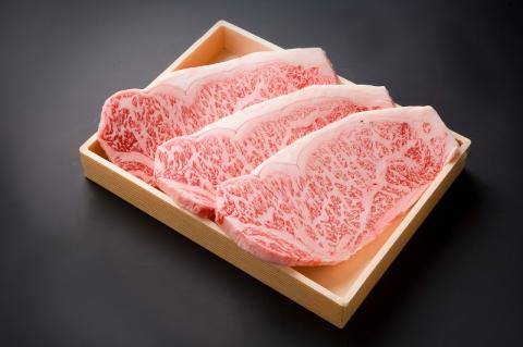 豊後牛サーロインステーキ【約180ｇ×3枚】_B081-041