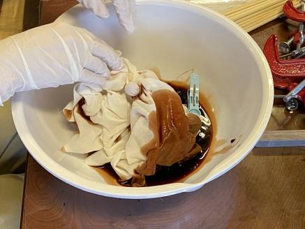 温泉染め体験（天然染料×別府温泉）_B089-005