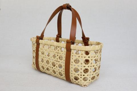 八つ目かごバッグ【受注生産品】_B017-015