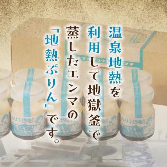 【毎月50限定】ちょっと大人のほろ苦ぷりん☆別府名物地獄蒸し！（10個入り）_B091-002