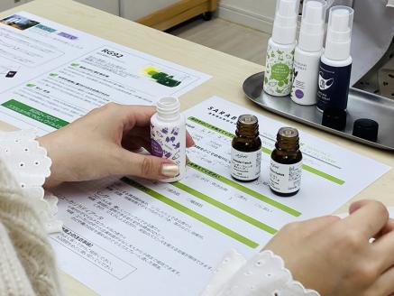 【別府温泉由来】マスクスプレーづくり体験チケット(1名様分)_B007-010