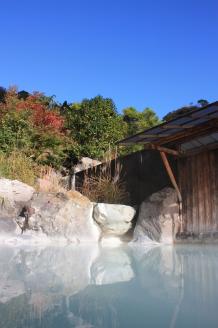 【効能たくさん！白濁の硫黄泉】絶景！大露天風呂入浴回数券（大人５回券）