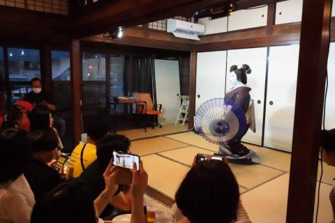 【両築別邸　4名様1泊2食付き】お座敷あそび体験　まどか塾_B143-001