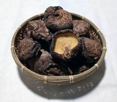 別府産乾しシイタケ 粒ぞろいどんこ　120g箱入り_B051-003